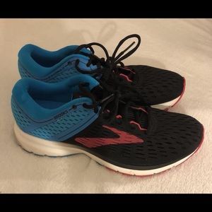 Women’s Brooks running shoes size 9.
